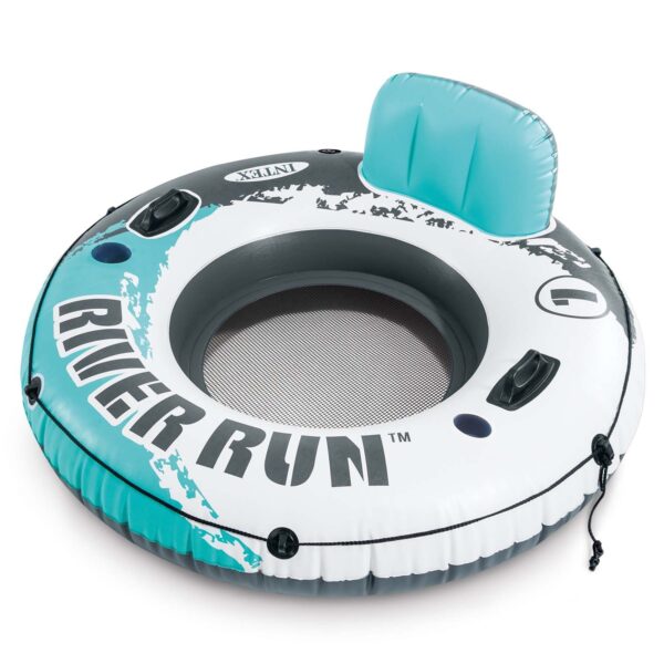 Plaukimo ratas „River Run“, 135 cm, 2 rankenos, Intex, 56825