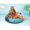 Plaukimo ratas „River Run“, 135 cm, 2 rankenos, Intex, 56825