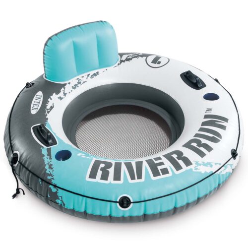 Plaukimo ratas „River Run“, 135 cm, 2 rankenos, Intex, 56825
