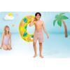 Ananasų formos plaukimo ratas 107 cm INTEX 56261