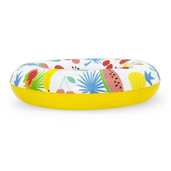 Arbūzų spalvos plaukimo ratas, 61 cm, „Bestway 36014“