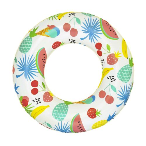 Koło do pływania arbuz 61 cm Bestway 36014 Arbūzų spalvos plaukimo ratas, 61 cm, „Bestway 36014“