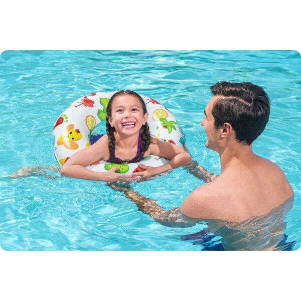 Kaktuso formos plaukimo ratas, 61 cm, „Bestway 36014“