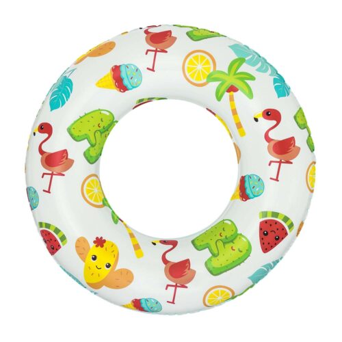 Koło do pływania kaktus 61 cm Bestway 36014 Kaktuso formos plaukimo ratas, 61 cm, „Bestway 36014“