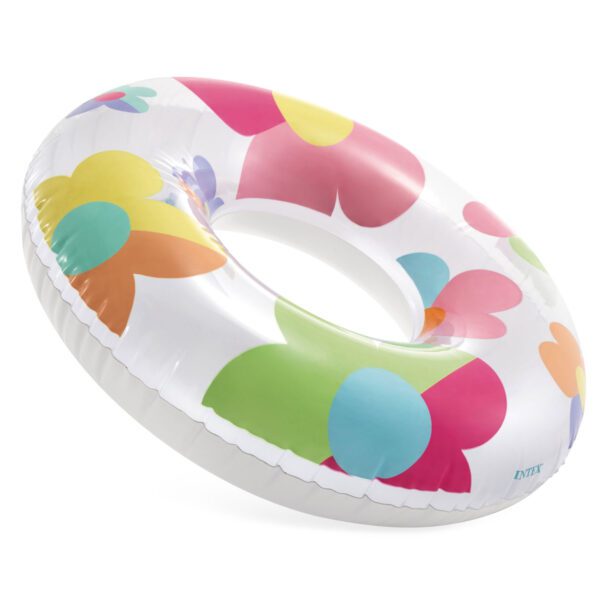 Gėlių plaukimo ratas 81 cm INTEX 59259