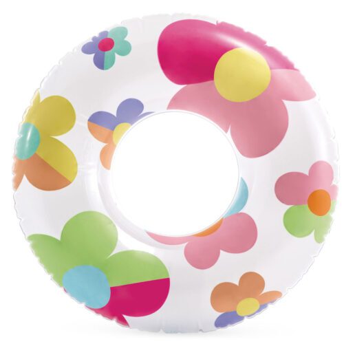 Koło do pływania kwiaty 81 cm INTEX 59259 Gėlių plaukimo ratas 81 cm INTEX 59259
