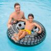Plaukimo rato padanga „Monster Truck“ 114 cm skersmens INTEX 56268