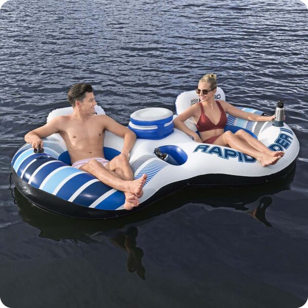 „Bestway 43113 Rapid Rider“ dvigubo čiužinio plaukimo ratas