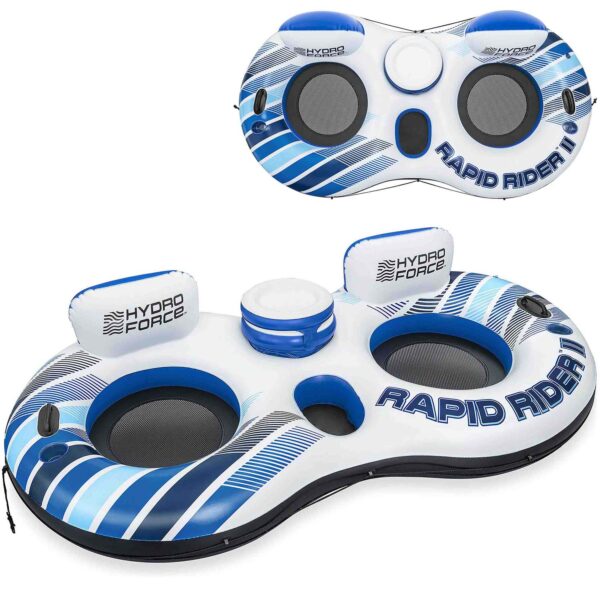 „Bestway 43113 Rapid Rider“ dvigubo čiužinio plaukimo ratas