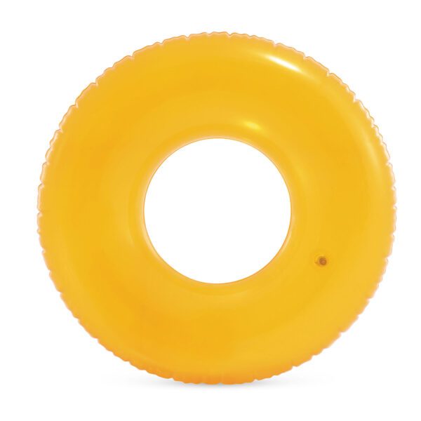 Oranžinis plaukimo ratas 76 cm INTEX 59260