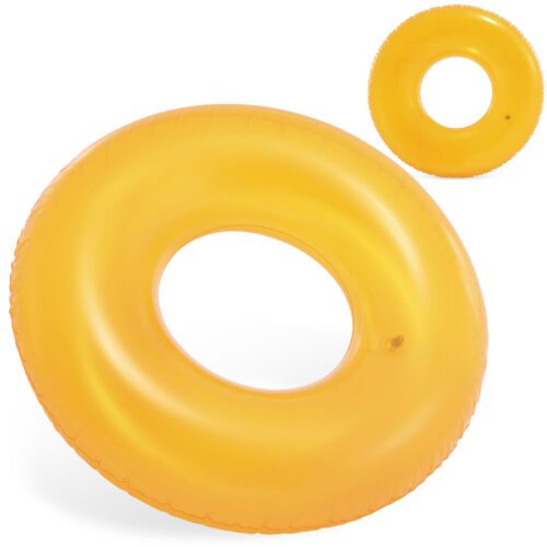 Koło do pływania pomarańczowe 76 cm INTEX 59260 Oranžinis plaukimo ratas 76 cm INTEX 59260