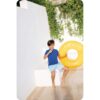 Oranžinis plaukimo ratas 76 cm INTEX 59260