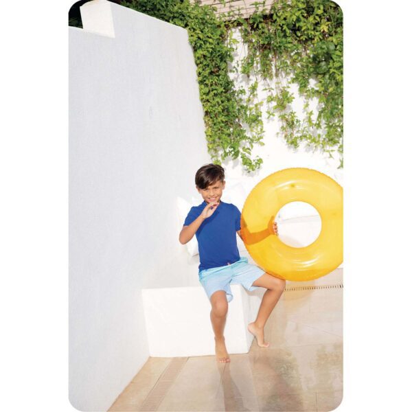 Oranžinis plaukimo ratas 76 cm INTEX 59260