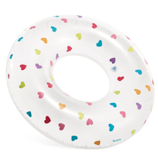 Širdies formos plaukimo ratas 81 cm INTEX 59259