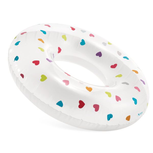 Širdies formos plaukimo ratas 81 cm INTEX 59259
