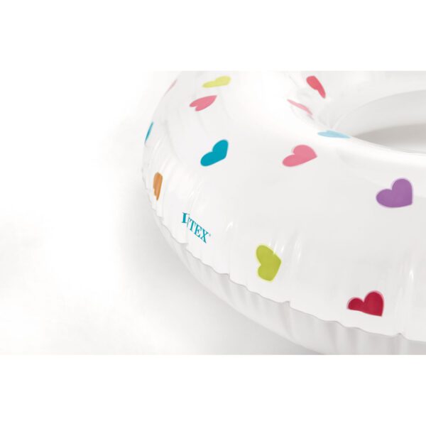 Širdies formos plaukimo ratas 81 cm INTEX 59259