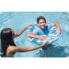 Vaivorykštės spalvos plaukimo ratas 81 cm INTEX 59259