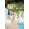 Vaivorykštės spalvos plaukimo ratas 81 cm INTEX 59259