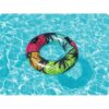 Turkio spalvos plaukimo ratas, 91 cm, „Bestway 36350“