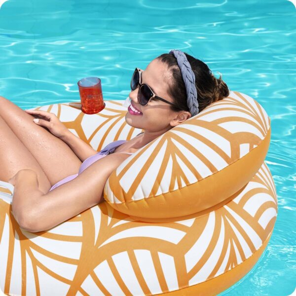 „Bestway 43643“ plaukimo ratas su atlošu
