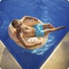 „Bestway 43643“ plaukimo ratas su atlošu