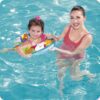 Paplūdimio ratas maudynėms „Sea Adventures“ vaikams „Bestway 36113 undinės“