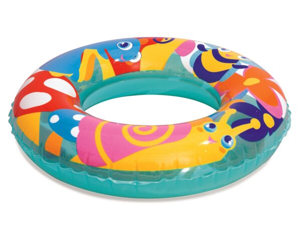 Paplūdimio maudymosi ratas vaikams 56 cm Bestway 36013 vabzdžiams