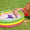 Spalvingas pripučiamas baseinas 102 x 25 cm Bestway 51104