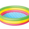 Spalvingas pripučiamas baseinas 102 x 25 cm Bestway 51104