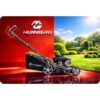 40 cm 45 l Zongshen 141cc benzininė vejapjovė + Humberg HM-600 alyva