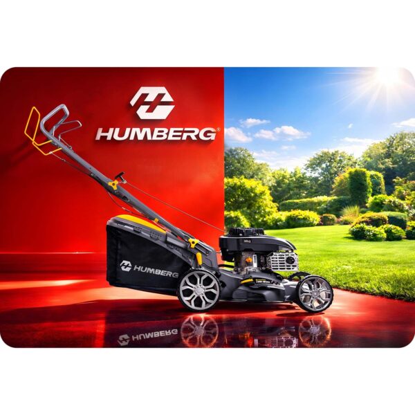 40 cm 45 l Zongshen 141cc benzininė vejapjovė + Humberg HM-600 alyva