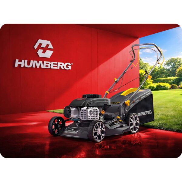 40 cm 45 l Zongshen 141cc benzininė vejapjovė + Humberg HM-600 alyva