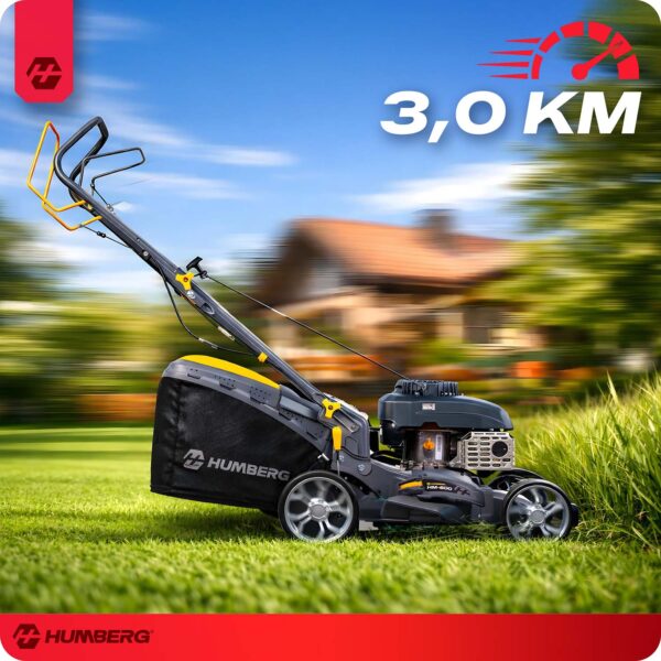 40 cm 45 l Zongshen 141cc benzininė vejapjovė + Humberg HM-600 alyva