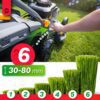 40 cm 45 l Zongshen 141cc benzininė vejapjovė + Humberg HM-600 alyva