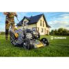 Benzininė vejapjovė su savaeige 46 cm mulčiavimo sistema 70 l 140cc + Humberg HM-604 alyva