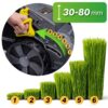 Benzininė vejapjovė su savaeige 46 cm mulčiavimo sistema 70 l 140cc + Humberg HM-604 alyva