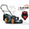 Benzininė vejapjovė su savaeige pavara 51 cm 70 l Loncin 196cc + Humberg HM-601 alyva