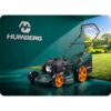 Benzininė vejapjovė su savaeige pavara 51 cm 70 l Loncin 196cc + Humberg HM-601 alyva