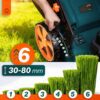 Benzininė vejapjovė su savaeige pavara 51 cm 70 l Loncin 196cc + Humberg HM-601 alyva