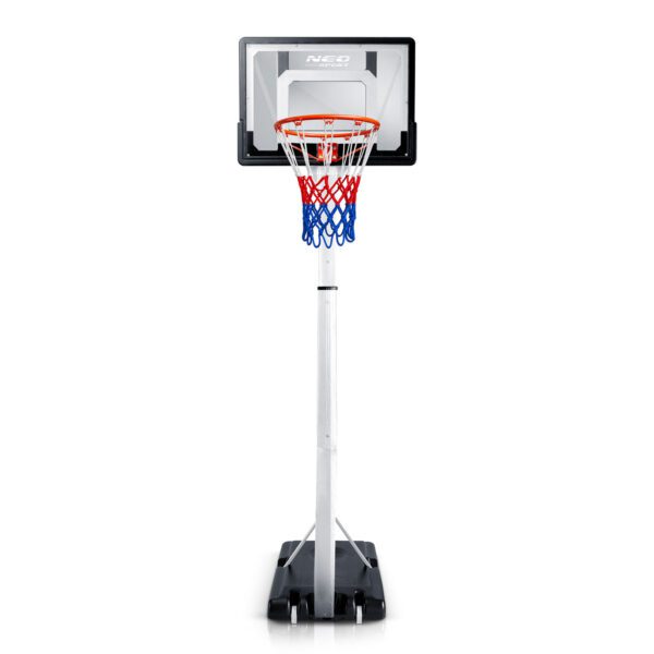 Krepšinio krepšys 150–260 cm reguliuojamas, laisvai stovintis, stabilus, mobilus Neo-Sport NS-281