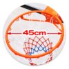 Reguliuojamas krepšinio krepšys 160-305 cm, stabilus, didelis, Neo-Sport NS-284