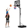 Reguliuojamas krepšinio krepšys 170-305 cm, stabilus, didelis, Neo-Sport NS-283