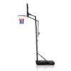 Reguliuojamas krepšinio krepšys 170-305 cm, stabilus, didelis, Neo-Sport NS-283