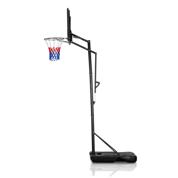 Reguliuojamas krepšinio krepšys 170-305 cm, stabilus, didelis, Neo-Sport NS-283