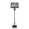 Reguliuojamas krepšinio krepšys 170-305 cm, stabilus, didelis, Neo-Sport NS-283