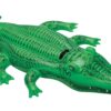 Pripučiamas krokodilas plaukimui 168 x 86 cm INTEX 58546
