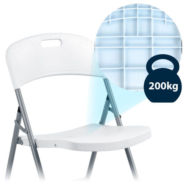 Sulankstomos sodo maitinimo kėdės Sofotel PL-404, 2 vnt. komplektas