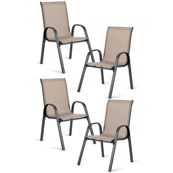 Sofotel SO-980 tekstilinės sodo kėdės, 4 vnt. komplektas