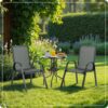 Sofotel SO-980 tekstilinės sodo kėdės, 4 vnt. komplektas