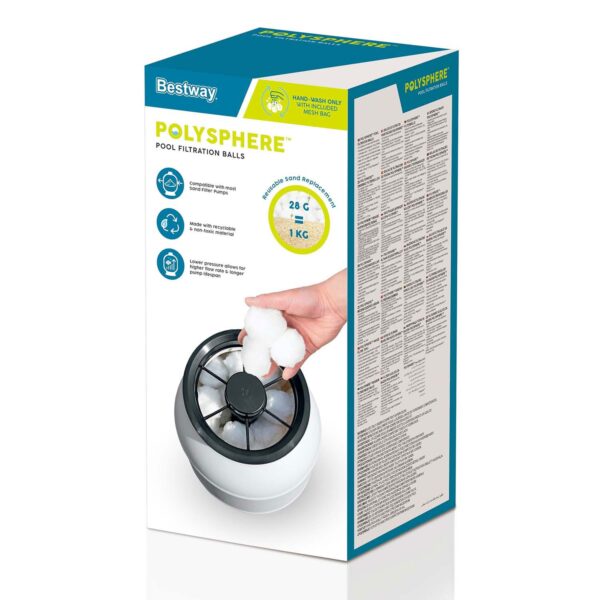 Filtro rutuliai „Bestway 58475“ smėlio siurbliui